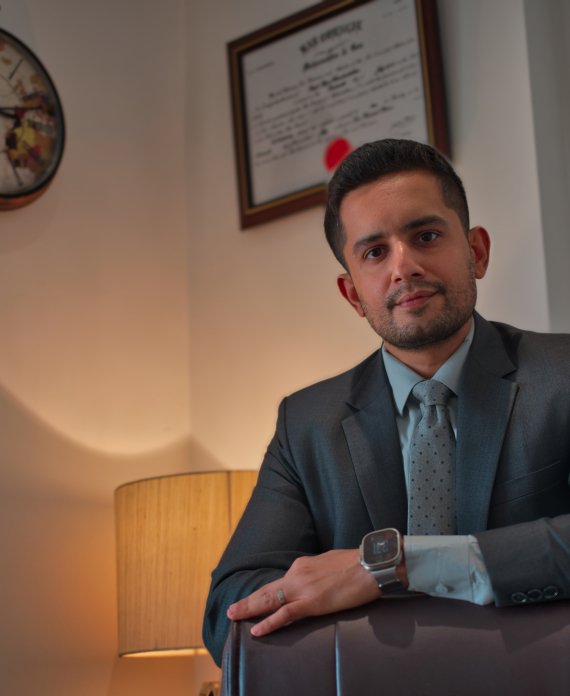 Managing Partner of RP Law Chamber, Pune