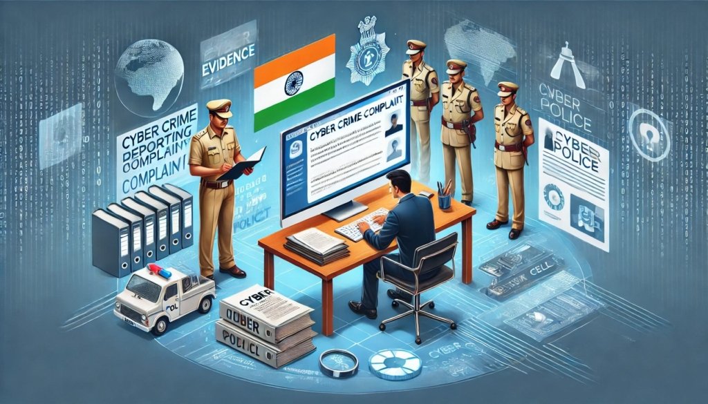 Process of Filing Cyber Crime Complaint in India – Evidence Collection, Online Reporting, FIR Registration