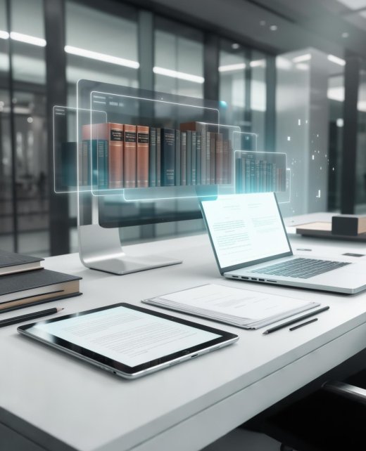 The Future of Legal Practice: Digital Law, AI, and Intellectual Property Expertise in a Cyber Law Firm